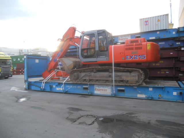 40 FR con Escavatore