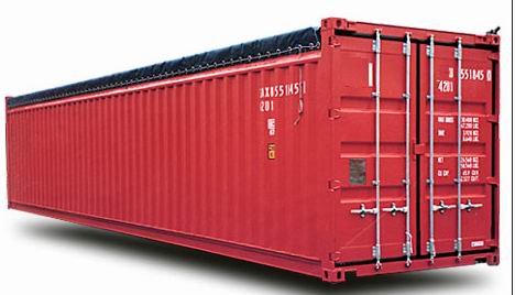 container 40 open top
